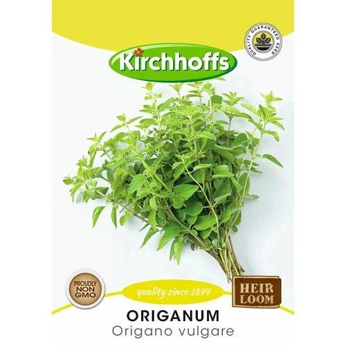 Herb Seed Origanum Kirchhoffs-Oregano Vulgare-Picture Packet-