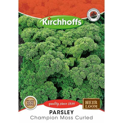 Herb Seed Parsley Kirchhoffs-Champion Moss Curled-Picture Packet-