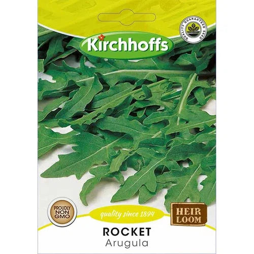 Herb Seed Rocket Kirchhoffs-Arugula-Picture Packet-