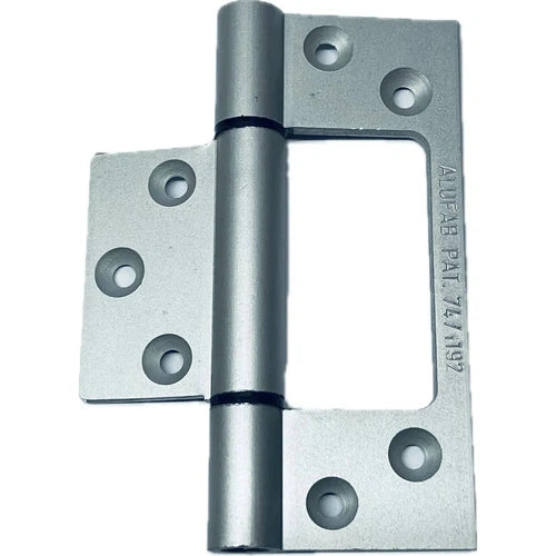 Hinge Aluminium Sinkless Centered-Aluminuim-100𝑚𝑚-pair