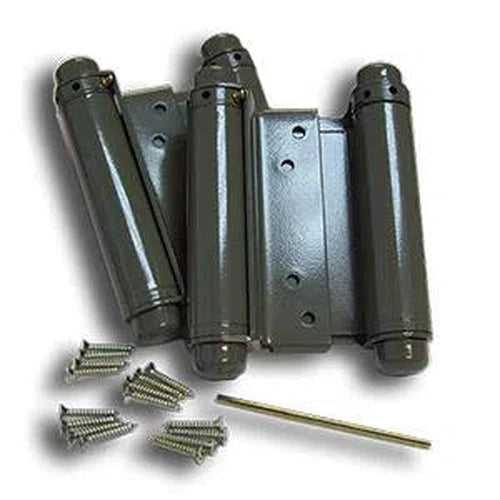 Hinge Double Action-75ππ-Black-pair