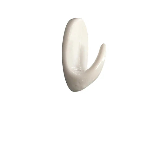 Hook Small Oval PVC (No Adhesive)-each-