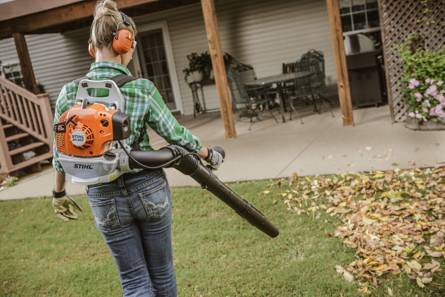 Leaf Blower Backpack 2T 12𝑁 BR200 STIHL