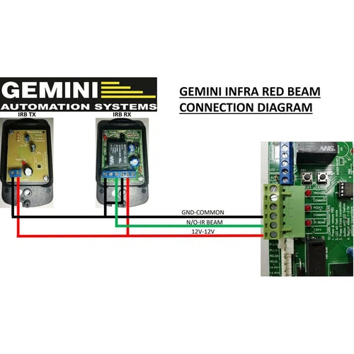 Infrared Beam Set Wired-