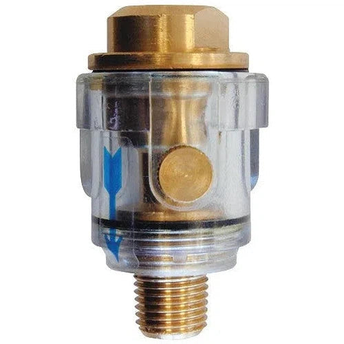 Inline Lubricator Pnuematic PUMA-1/4"F x 1/4"M-