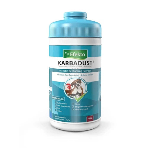 Insecticide Karbadust Efekto-200g-