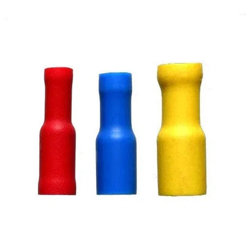 Insulated Terminal Bullet Female »-Red 1.5𝑚𝑚²-each