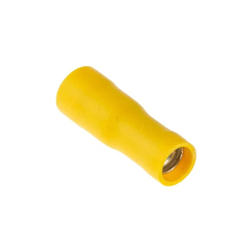 Insulated Terminal Bullet Female »-Yellow 6.0𝑚𝑚²-each-