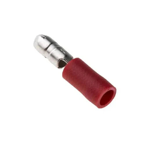 Insulated Terminal Bullet Male »-Red 1.5𝑚𝑚²-each