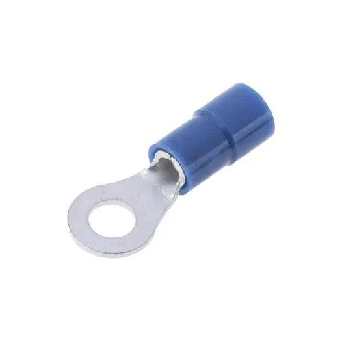 Insulated Terminal Ring M6 »-Blue 2.5𝑚𝑚²-each-