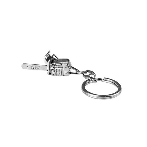 Keyring Metal Chainsaw Stihl-Default Title