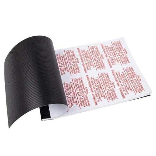 Label Book for DB MCE-