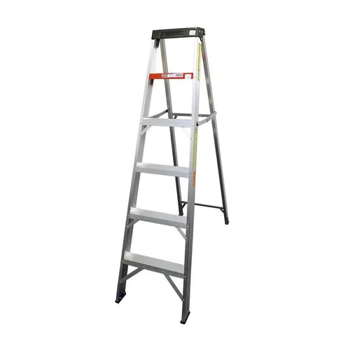 Ladder A-Frame Aluminium-6 Step-