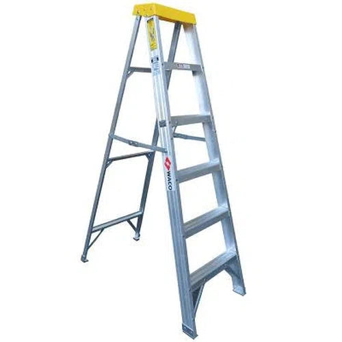 Ladder A-Frame Aluminium-6 Step-