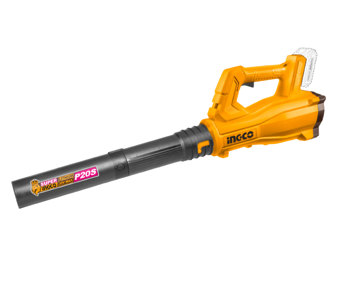 Leaf Blower Cordless 20𝑉 iNGCO