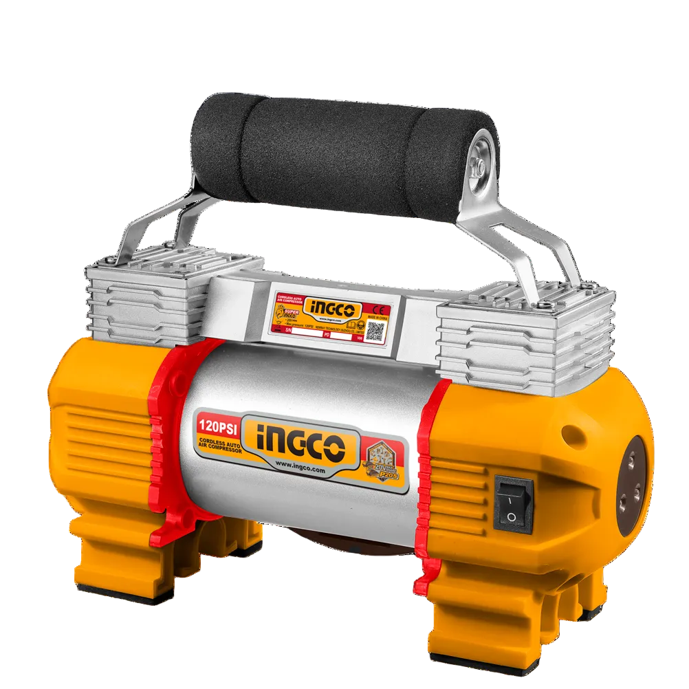 Air Compressor Cordless 𝑃20ˢ 45ℓ/min iNGCO