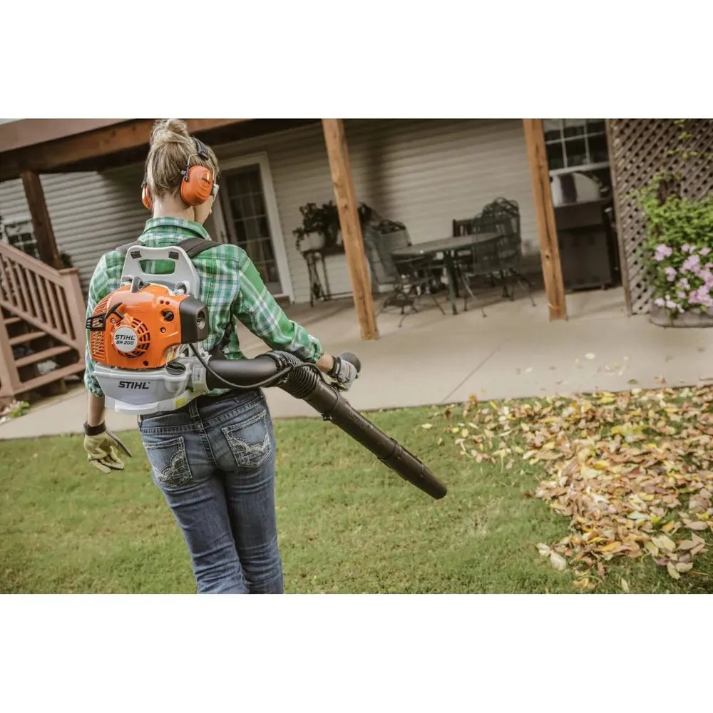 Leaf Blower Backpack 2T 12𝑁 BR200 STIHL-
