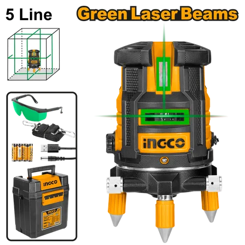 Line Level Laser GREEN iNGCO-