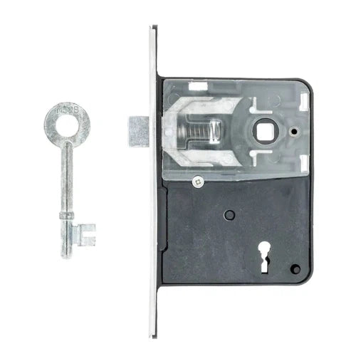 Lock Body Keyhole SashLock Poly FortKnox-2 Lever-Left-