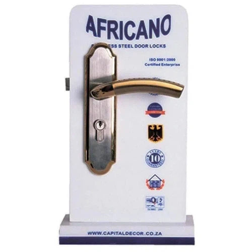 Lockset Cylinder AFRICANO-Gold/Silver MA0524 PVD-