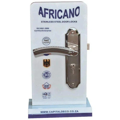 Lockset Cylinder AFRICANO-Silver MA0524 CA-