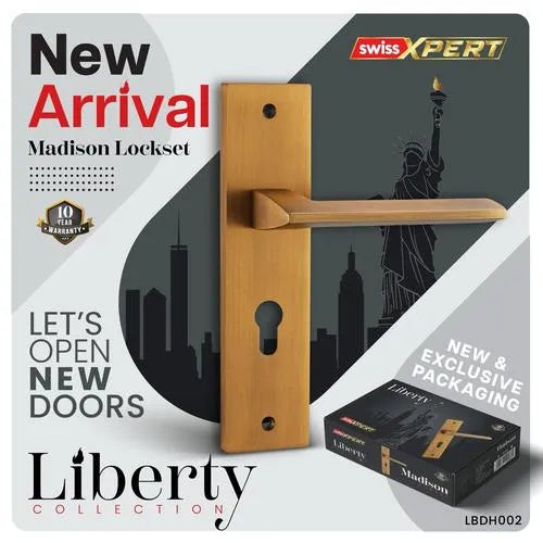 Lockset Cylinder Libery-