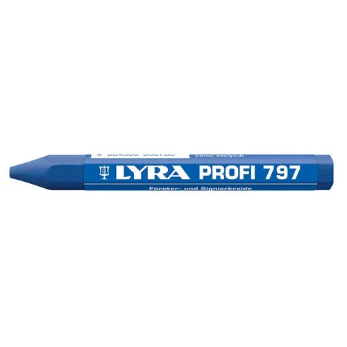 Lumber Marking Crayon Profi 797 LYRA STIHL-Blue-each-