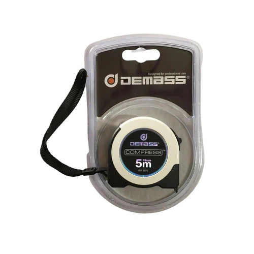 Measuring Tape Compress DEMASS-5m x 19mm-