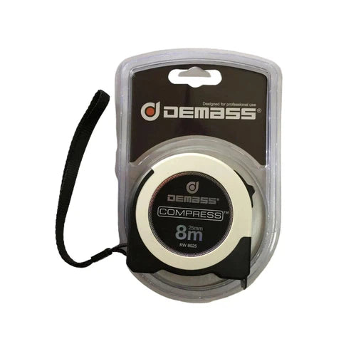 Measuring Tape Compress DEMASS-5m x 19mm-