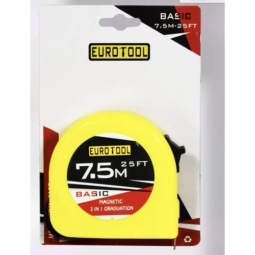 Measuring Tape eCono Yellow-5π-
