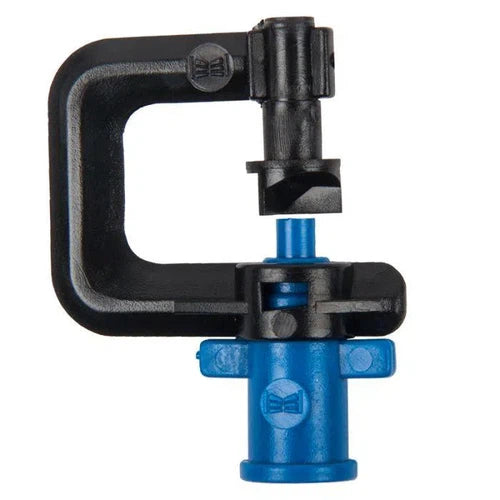 Micro Sprinkler Head Assembled Gulf-Black/90Β°/Mister (disc)-each-