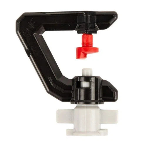 Micro Sprinkler Head Assembled Gulf-Red/180Β°/Spreader-each-
