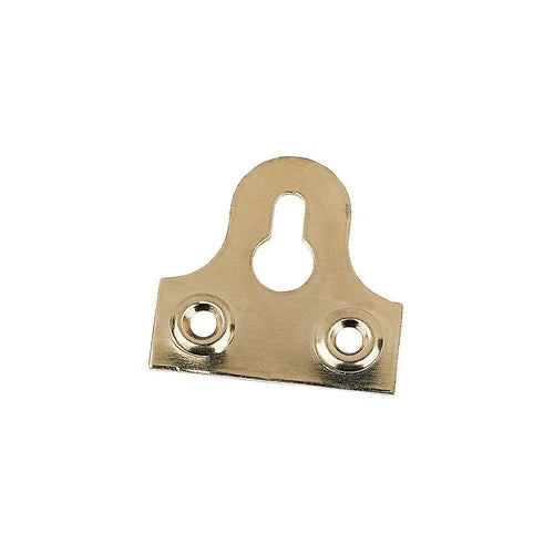 Mirror Plate Brass Plated-38mm