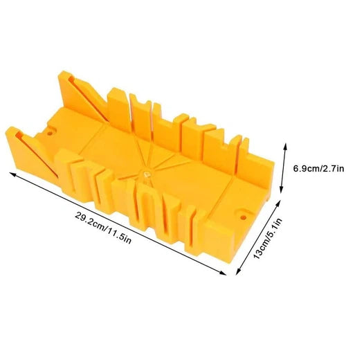 Mitre Box & Back Saw Set Euro/Bruno-