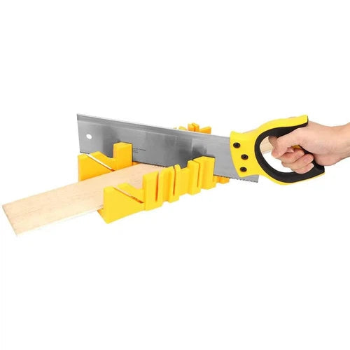 Mitre Box & Back Saw Set Euro/Bruno-