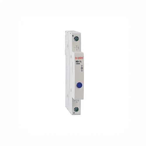 Modular LED Indicator DIN Onesto-Blue-