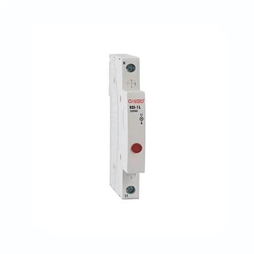 Modular LED Indicator DIN Onesto-Red