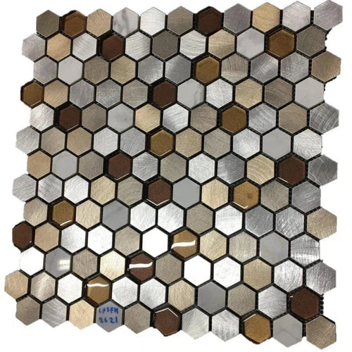 Mosaic (300x300)(25x25) Hexagonal-GM2621-