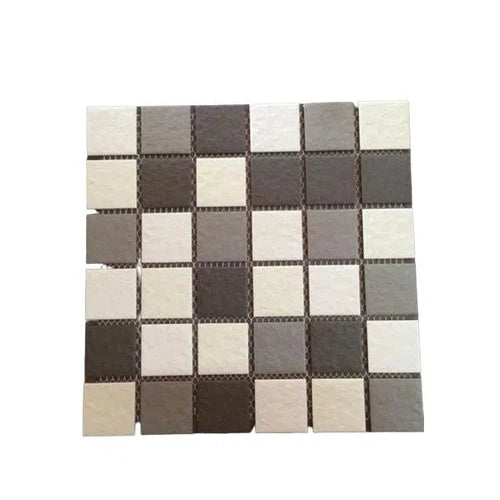 Mosaic (300x300)(48x48)-FF109 (Grey & Charcoal)-