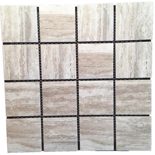 Mosaic (300x300)(73x73)-FT73150 (Calacatta Grey)-