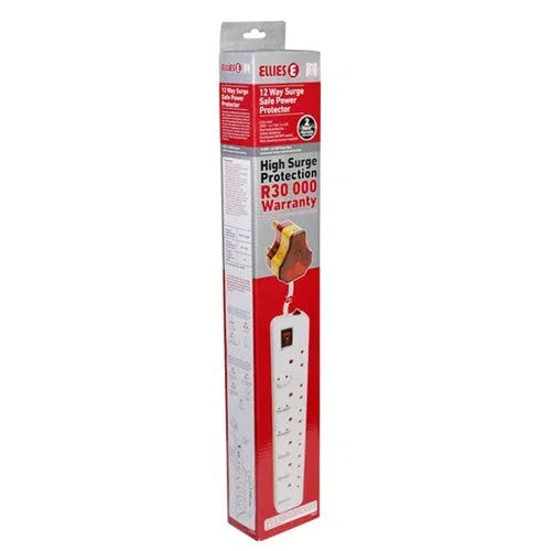 Multi Plug High Surge Ellies-12way-