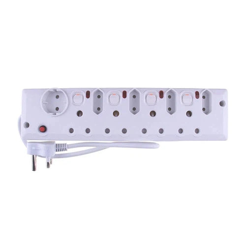 Multi Plug Redisson/Ausma-11 Way+Switches-