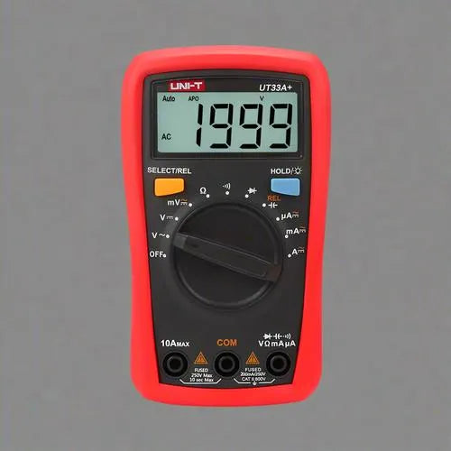 Multimeter Palm Size UT33+ Uni-Trend-Auto Select(UT33A+)-
