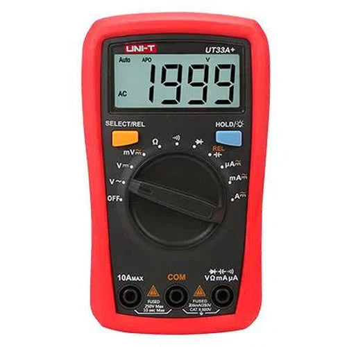 Multimeter Palm Size UT33+ Uni-Trend-Auto Select(UT33A+)-