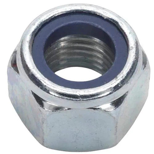 Nuts Hex Nylock Metric (Sold by Weight)-M4(±/𝐾𝑔)-1𝑔-