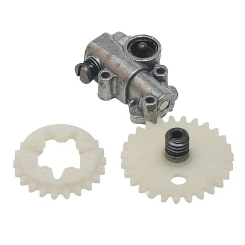 Oil Pump with Worm MS381 STIHL-