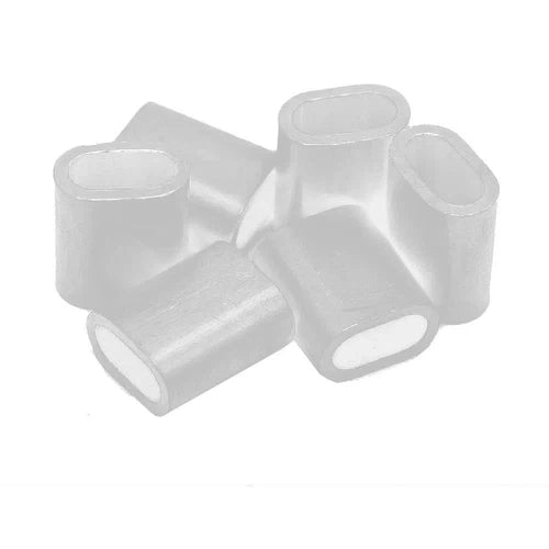 Oval Aluminium Ferrule for Ropes-2ππ-