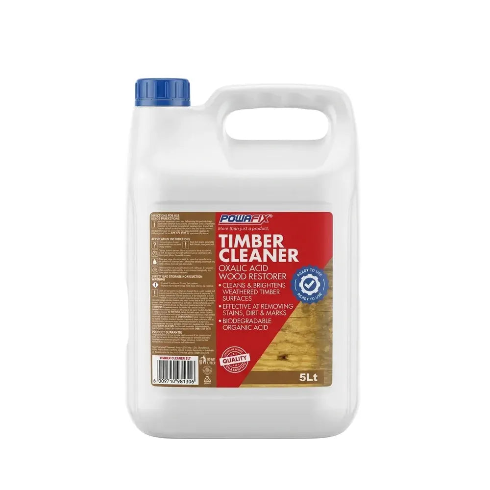 Oxalic Acid Timber Cleaner Powafix-