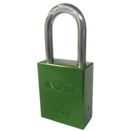 Padlock Aluminium 1106 Inyati-Green-KA32