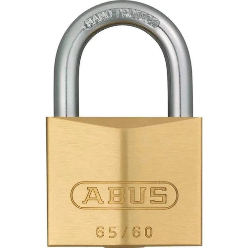 Padlock Brass Abus-60mm (Keyed Alike660)-